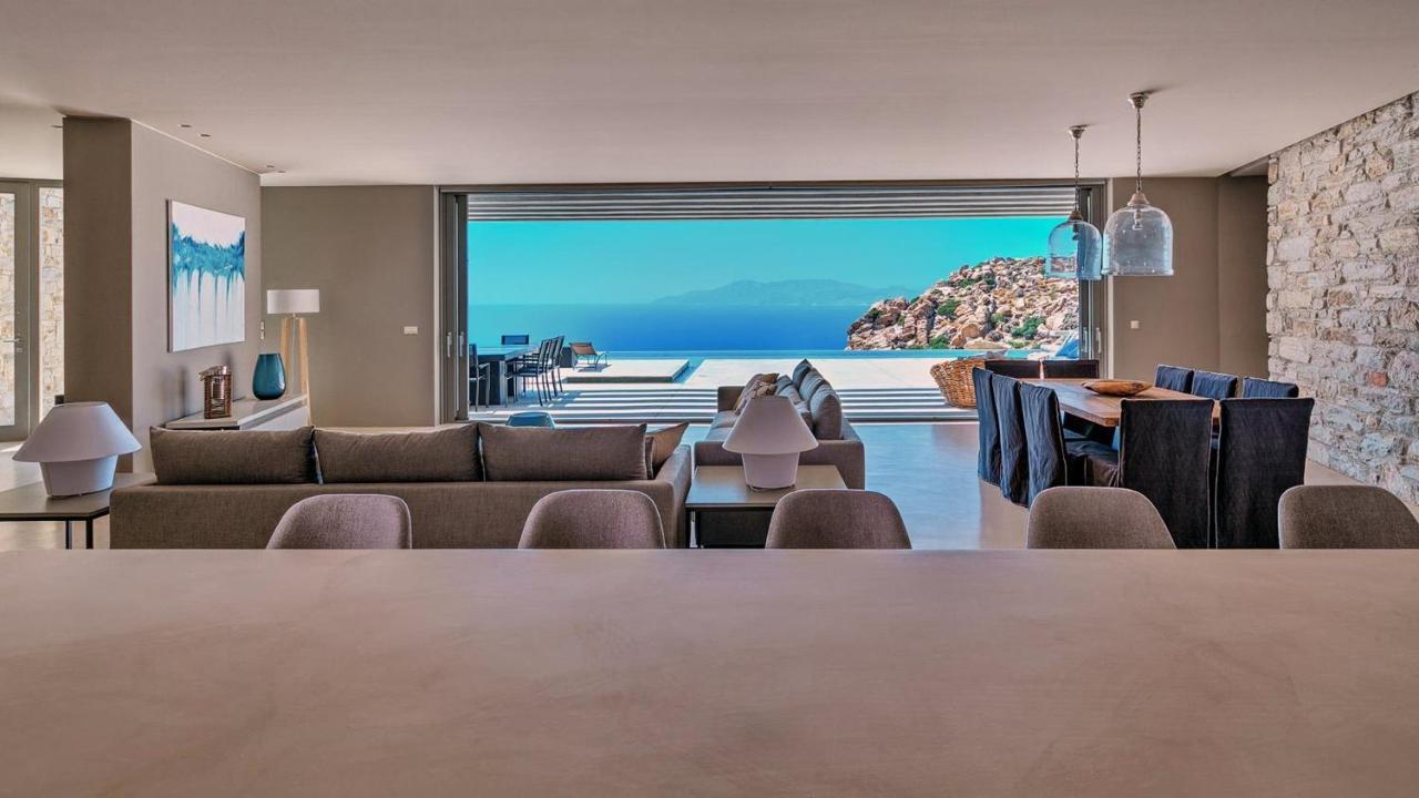 מילופוטאס Private 4 Bedroom Luxury Peaceful Mylo Villa W 2 Pools Close To Mylpotas Beach מראה חיצוני תמונה