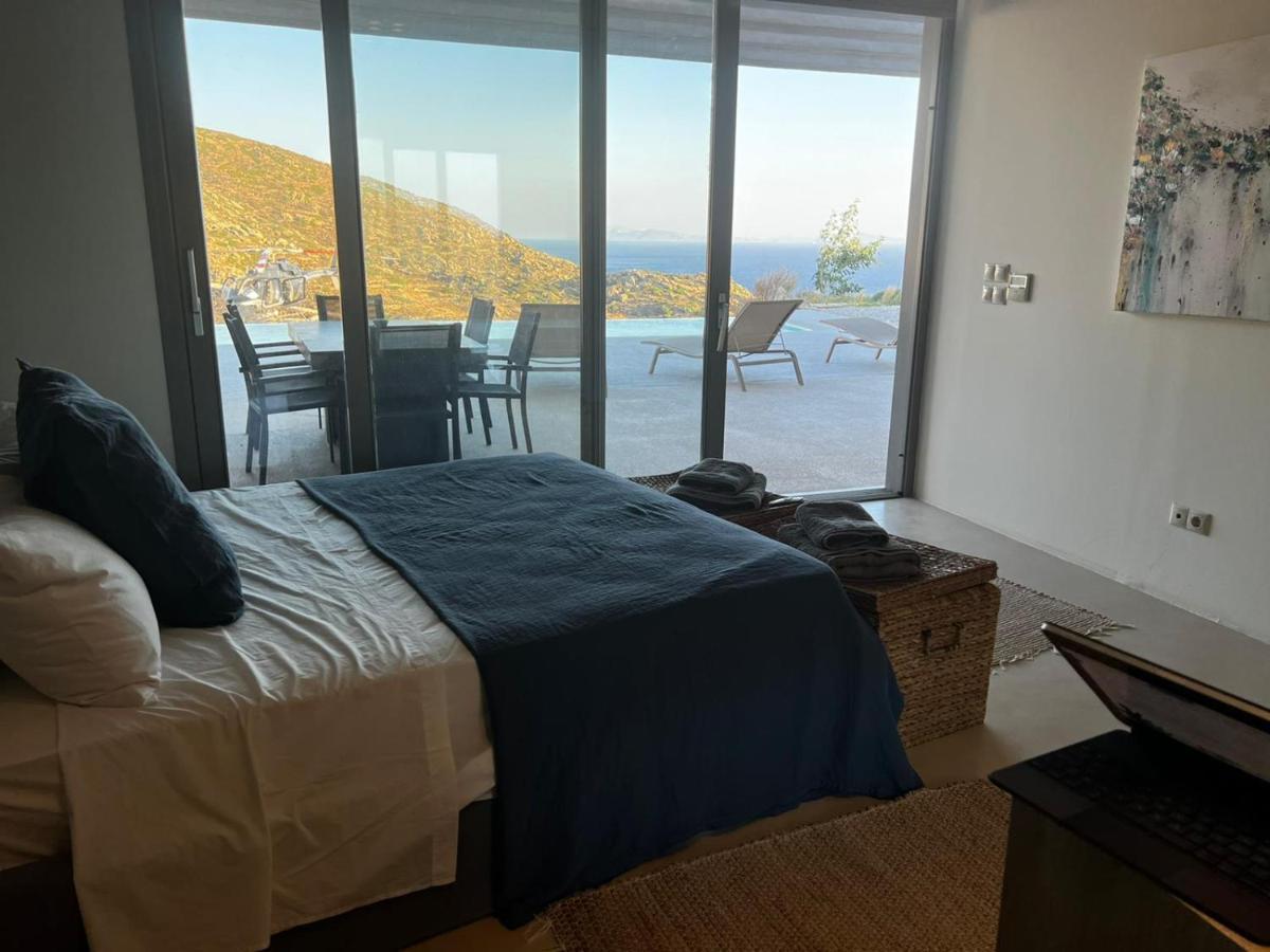 מילופוטאס Private 4 Bedroom Luxury Peaceful Mylo Villa W 2 Pools Close To Mylpotas Beach מראה חיצוני תמונה