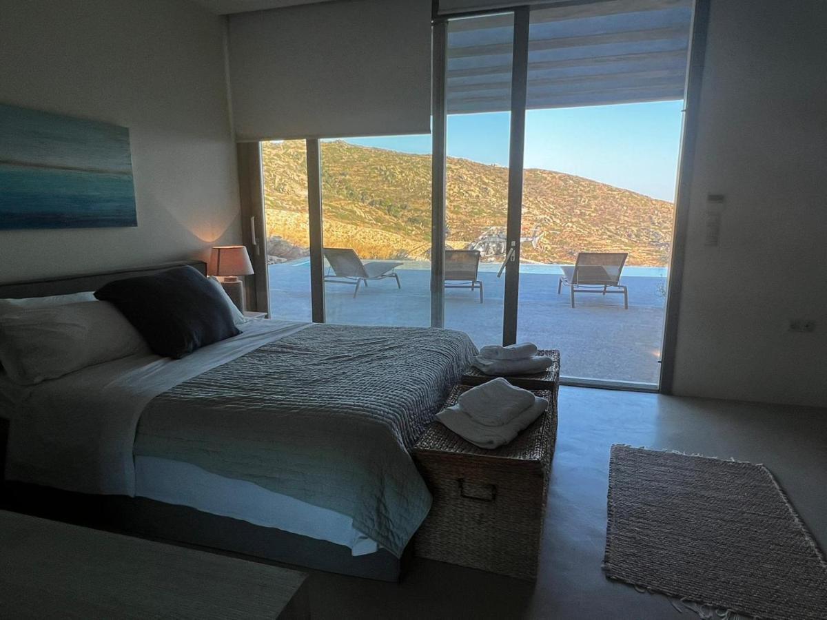 מילופוטאס Private 4 Bedroom Luxury Peaceful Mylo Villa W 2 Pools Close To Mylpotas Beach מראה חיצוני תמונה